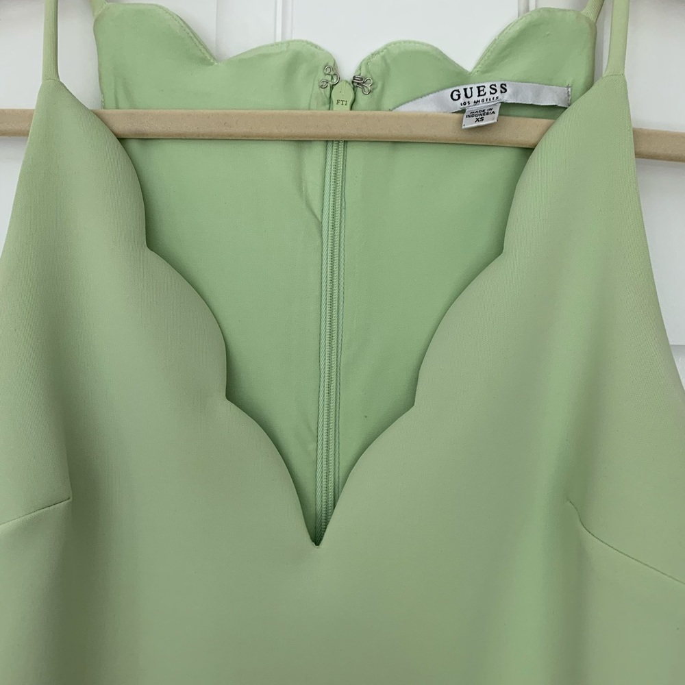 Guess Green Body-con Dress - Picture 4 of 5